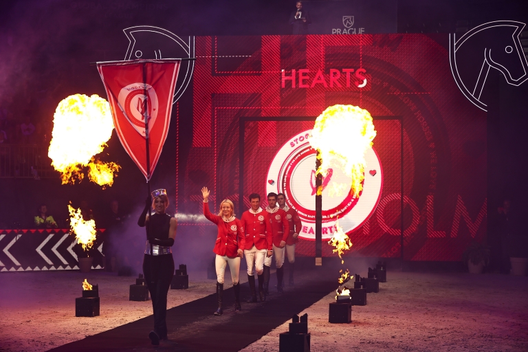 Stockholm Hearts powered by H&M Gallop into 2024 GCL Season with Dynamic Lineup