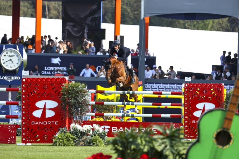 Richard Vogel makes sensational comeback to Longines Global Champions Tour in Mexico City