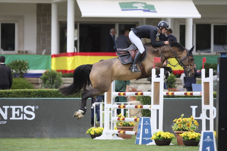 Spain’s Fernando de Los Santos Garcia Takes the Top Spot in the CSI1* 1.25m Trofeo Marca Class