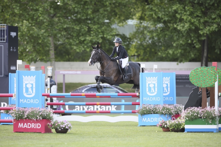 Maria Colsa Gutierrez is Victorious in the CSI1* 1.15 Trofeo Club De Campo Villa De Madrid
