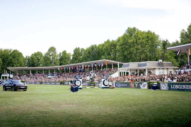 Christian Kukuk and Checker Seize Heart-Pounding Victory in Thrilling Longines Global Champions Tour Grand Prix of Madrid