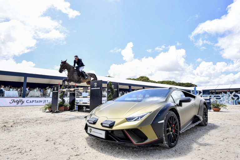 Wilfrid Pierrot Triumphs in CSI2* Lamborghini Cannes Trophy Grand Prix 1.45m