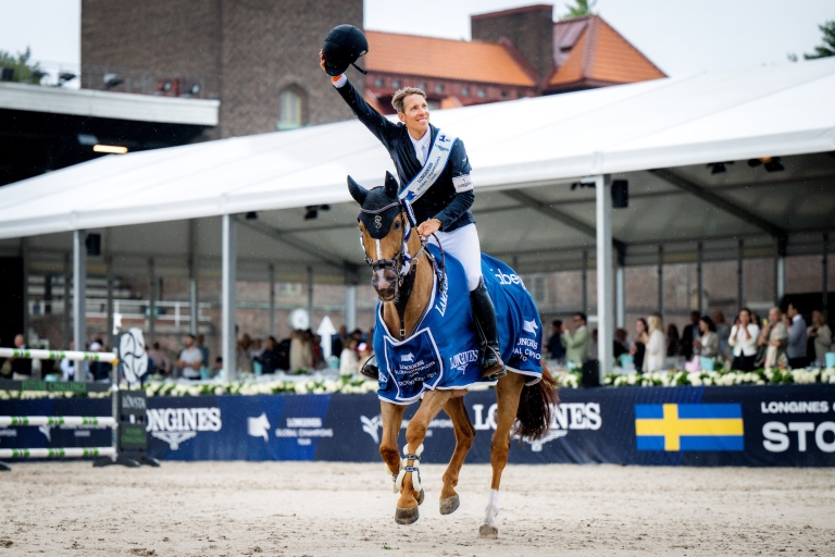 Henrik von Eckermann Looks to Secure Back to Back Wins at Longines Global Champions Tour of Stockholm