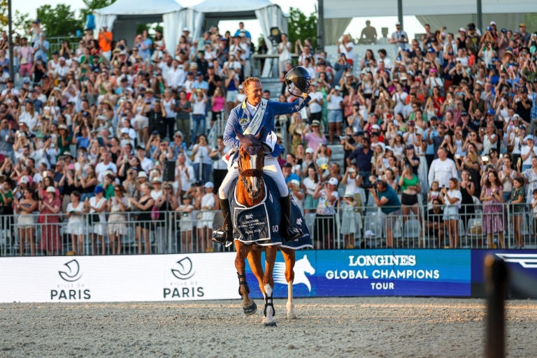 Two time LGCT Grand Prix of Paris winner, Christian Ahlmann, looks to defend his title in the City of Light