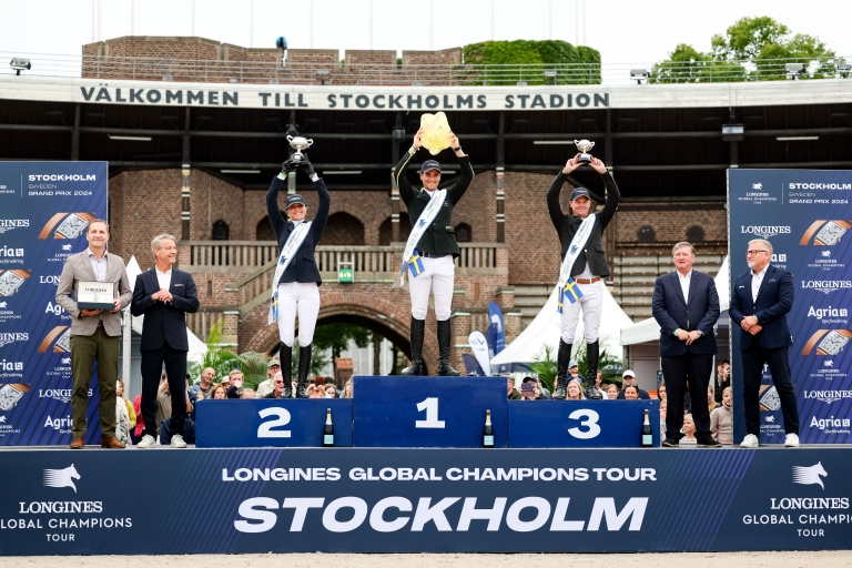 Emotional Triumph: Olivier Philippaerts Wins His First LGCT Grand Prix, in Stockholm