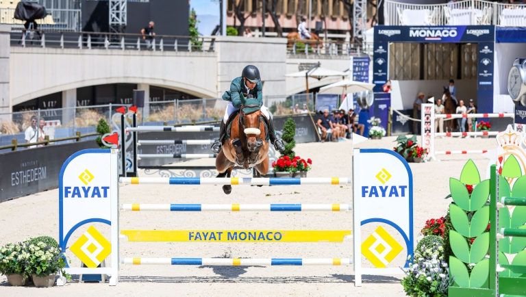 Felipe Coutinho Mendonca Nagata Claims His Second Win of the Weekend in CSI2* Against the Clock, No Jump Off 1.40m Class