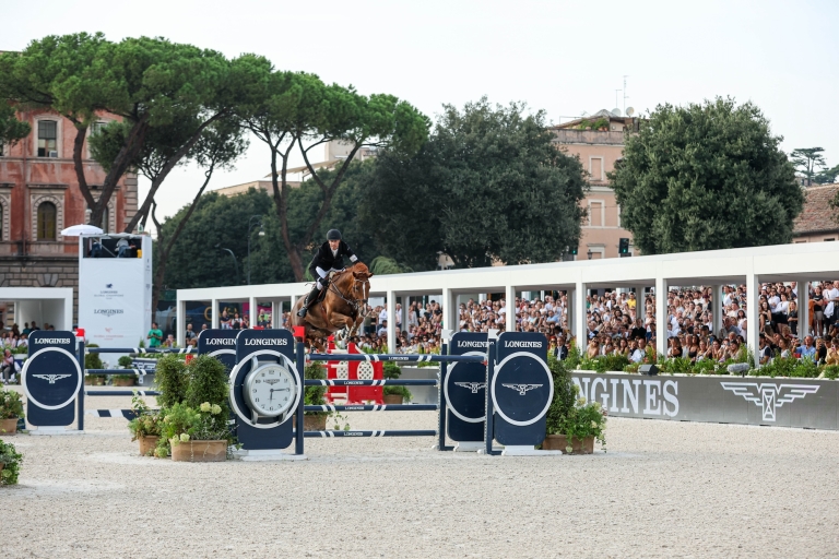 Next Stop: The Longines Global Champions Tour of Rome