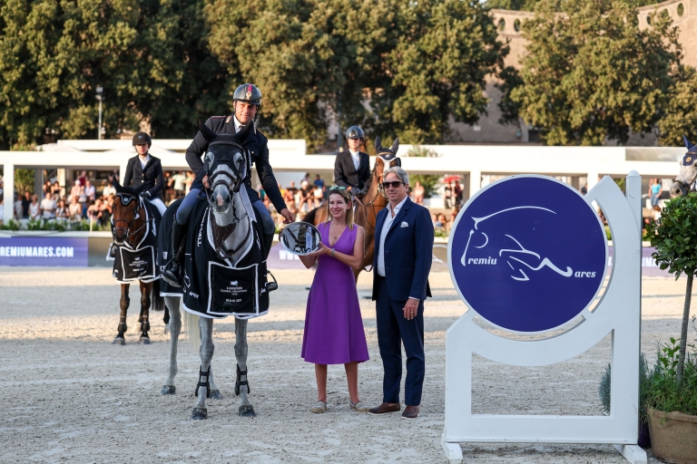 Luca Coata claims second victory of the day in the CSI2* 1.45m Grand Prix presented by PremiuMares