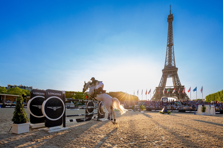 A Fusion of Sport and Art: Keziah Jones Creates the Official Poster for LGCT Paris