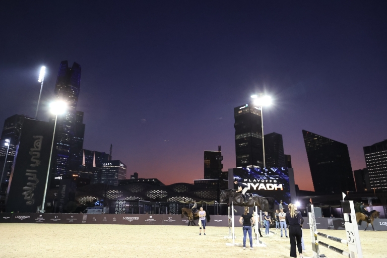 In Pictures: Trot up day at the GC Riyadh Playoffs