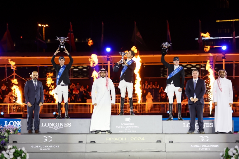 Victor Victorious! Bettendorf Secures the Ultimate Win in Longines Global Champions Tour Super Grand Prix