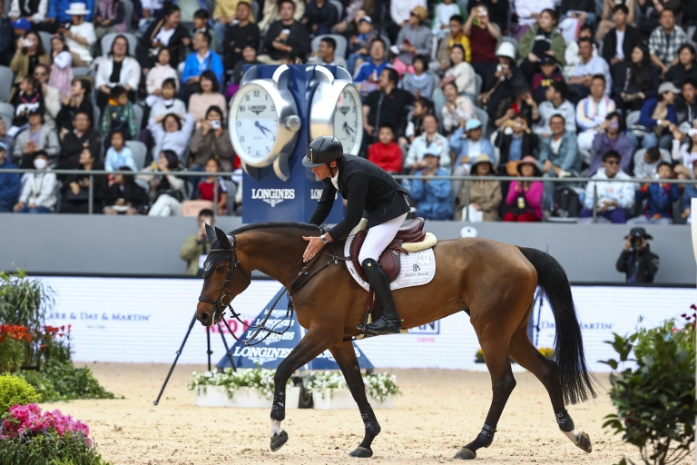 BREAKING NEWS: SCOTT BRASH WINS LGCT GRAND PRIX OF SHANGHAI