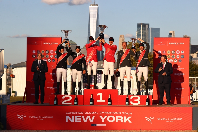 Stockholm Hearts Power to Victory in GCL New York Thriller