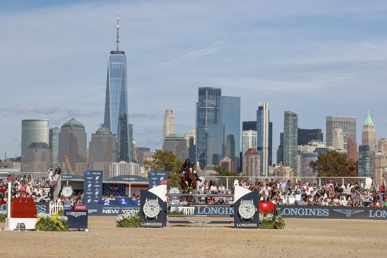 Born to Ride – Gilles Thomas Shines in the Longines Global Champions Tour Grand Prix of New York
