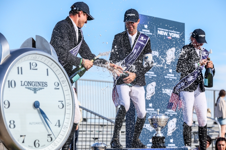 BREAKING: LGCT CHAMPIONSHIP TOP THREE - THOMAS, SMOLDERS, SCHOU