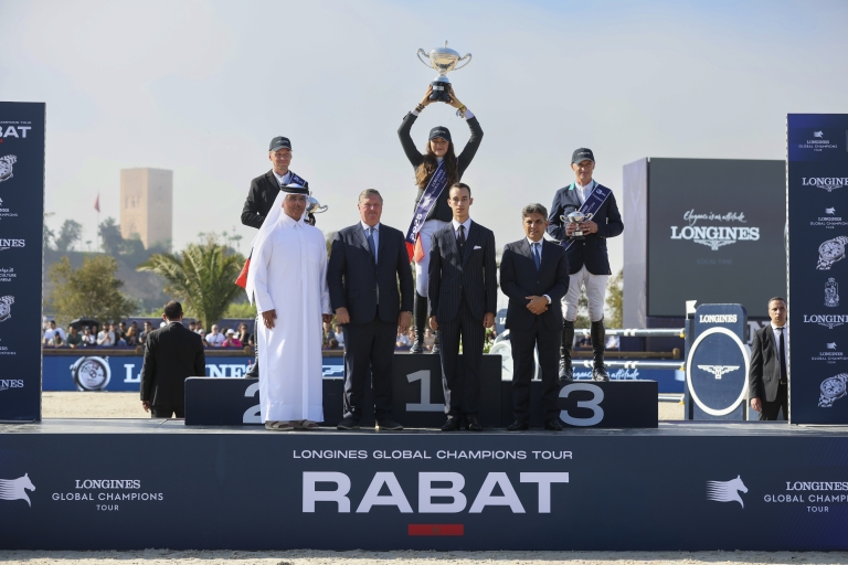 From Dream to Reality – Anastasia Nielsen Makes Longines Global Champions Tour History in Rabat