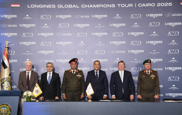 Breaking News: LGCT heads to the Pyramids