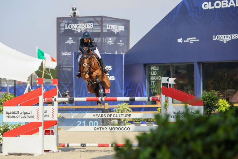 Longines Global Champions Tour Expands Partnership with Years of Culture Across Mexico, Cairo and Rabat