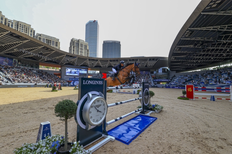 Elite Field Assembles for Longines Global Champions Tour of Shanghai 2026