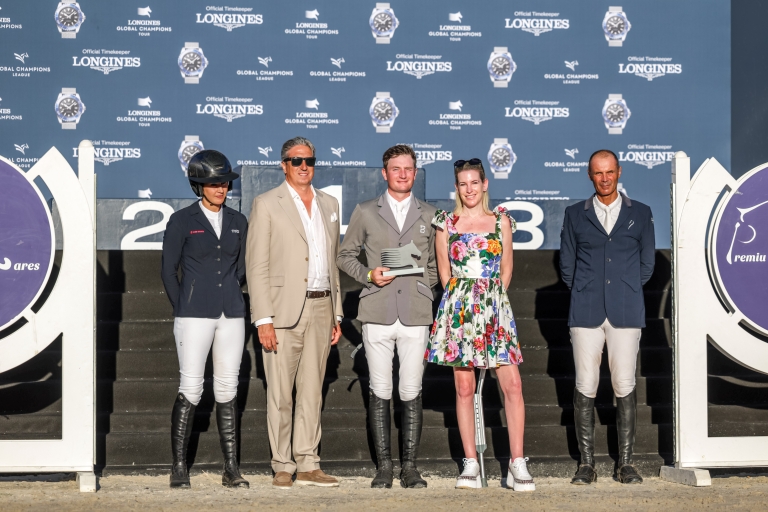 Riviera Rocket: Nallon Lands PremiuMares Glory in St Tropez