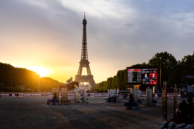 Perfection in Paris: Riesenbeck International Reclaim GCL Championship Lead Beneath the Eiffel Tower