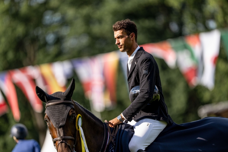 German Glory as René Dittmer and Corsica X Win on Longines Global Champions Tour of Riesenbeck Opening Day