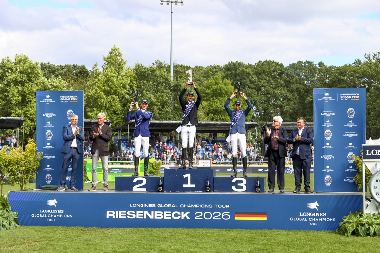 Last to Go, First to Glory: Bettendorf Stuns in Longines Global Champions Tour of Riesenbeck