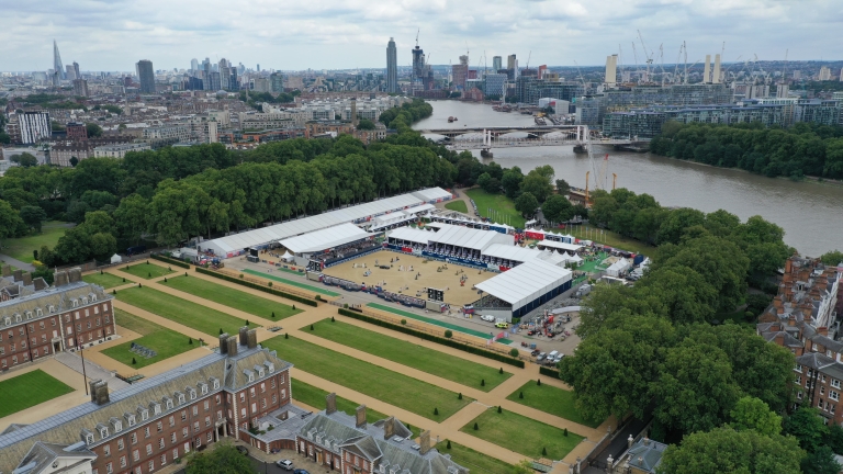 Six Medalists head straight to Longines Global Champions Tour of London