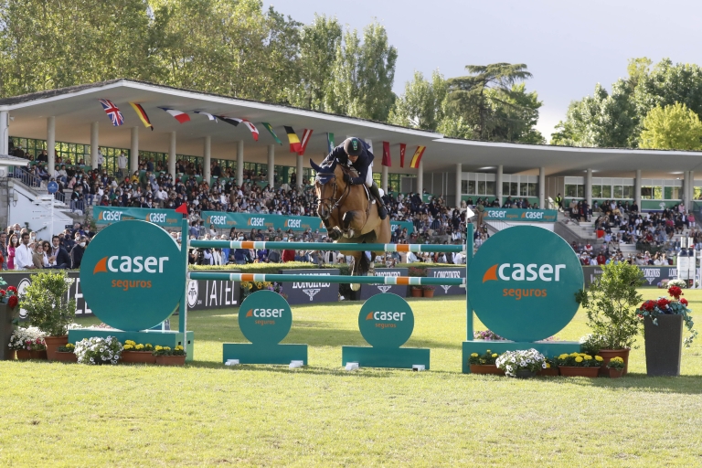 Marlon motors to the win in final showdown at LGCT Madrid