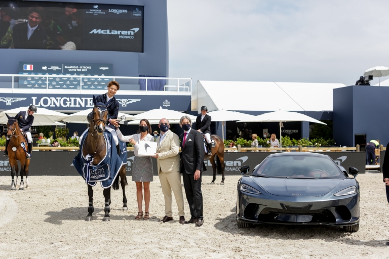 Mike Kawai Clinches First 5* Victory in McLaren Monaco Prix