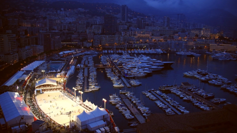 Cavalcade of Stars for Magical Longines Global Champions Tour of Monaco