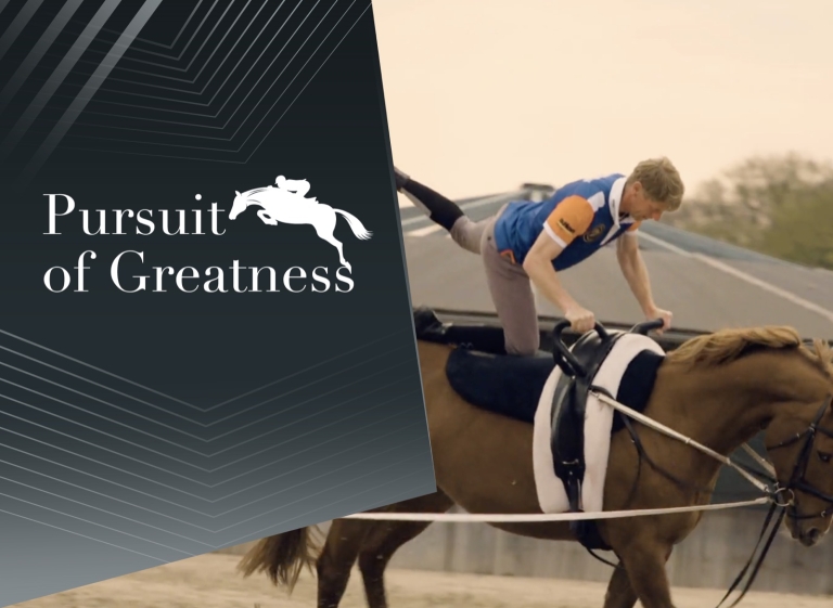 What does Marcus Ehning do to relax? | EP07 - Pursuit of Greatness