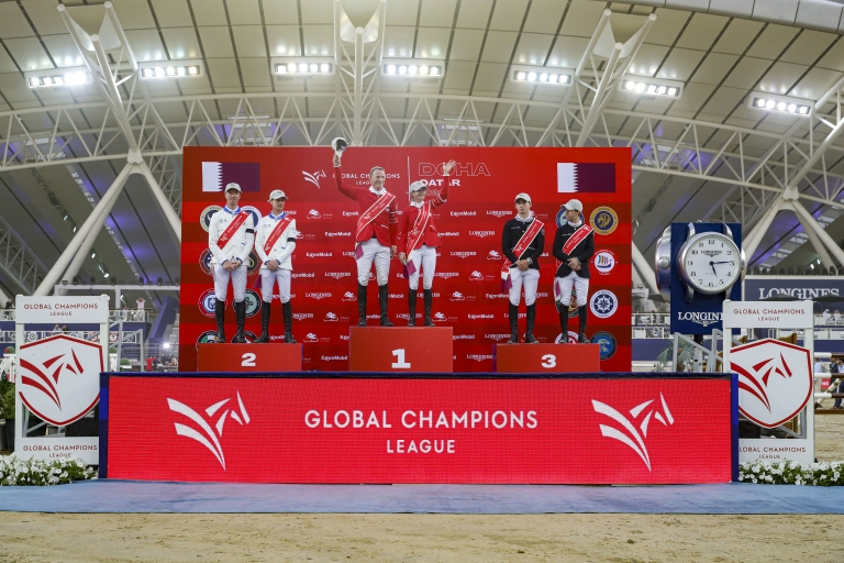Favourites Thrive Under Pressure To Collect Maximum Points at GCL Doha