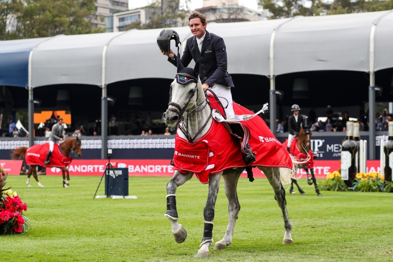 Double Win For Darragh Kenny On Final Day Of Sensational Longines Global Champions Tour of Mexico City