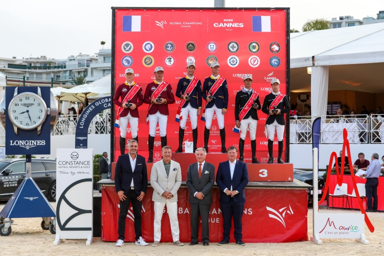 Roaring result for Prague Lions as they convert pole position to win in GCL Cannes