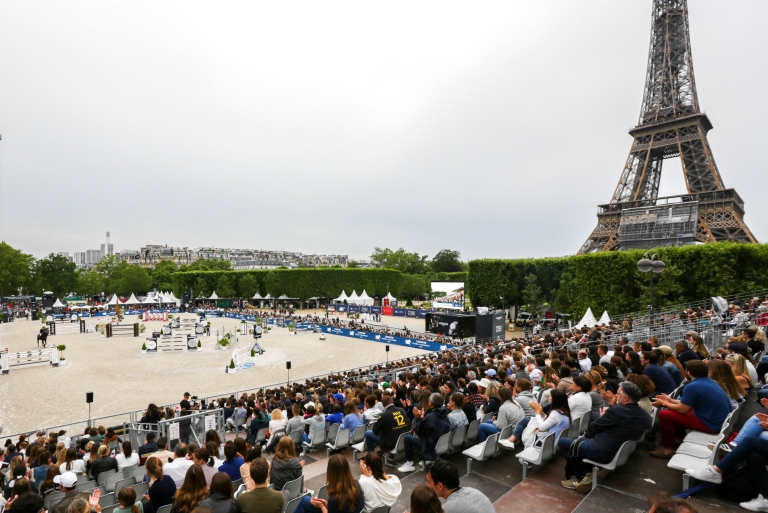 World’s best gear up for iconic Longines Global Champions Tour of Paris