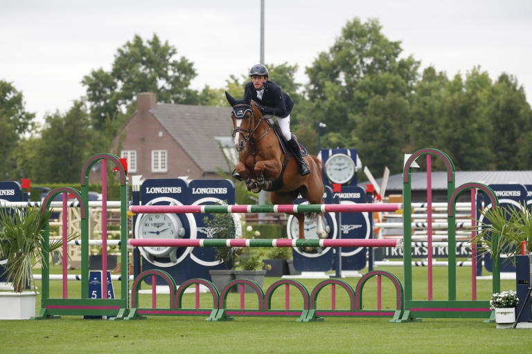A serendipitous win for Darrah Kenny in the Valkenswaard day 2 CSIYH1* - Young Horses (6 + 7 years old)