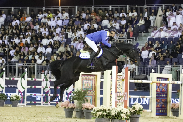 Huge win for Championship contender Ahlmann ahead of tomorrow's LGCT Final