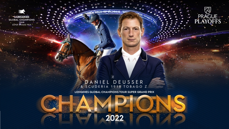 BREAKING NEWS - DANIEL DEUSSER CROWNED €1.25 MILLION LONGINES GLOBAL CHAMPIONS TOUR SUPER GRAND PRIX CHAMPION