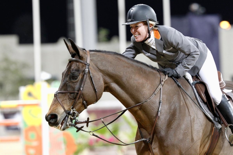 In Memory of Shutterfly: Meredith Michaels Beerbaum bids farewell to her global champion