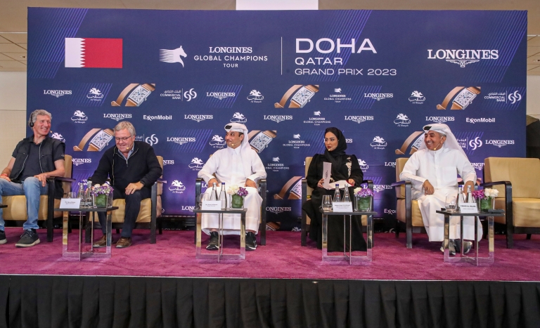 2023 Longines Global Champions Tour and GCL Season Declared Open in Doha, Qatar
