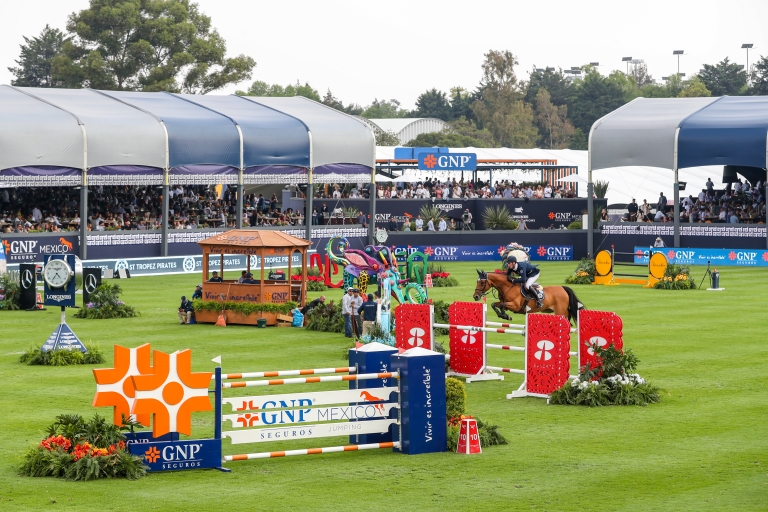 Tickets for the Longines Global Champions Tour of Mexico City now on sale!