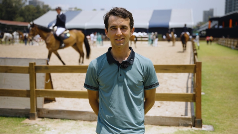 Showjumper Spotlight: Marlon Zanotelli, ‘the rider without the horse is nothing’