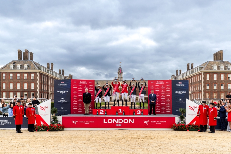 Peder Fredricson makes ultimate come back to help Stockholm Hearts raise the stakes at GCL London