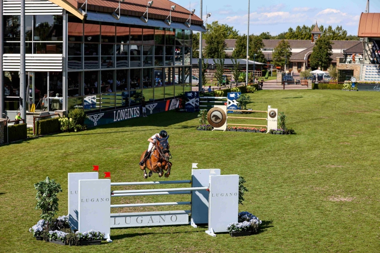 Denis Lynch and Brooklyn Heights shine in Lugano Diamonds Trophy