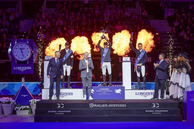 Julien Epaillard Wins Sensational €1.26 Million Longines Global Champions Tour Super Grand Prix