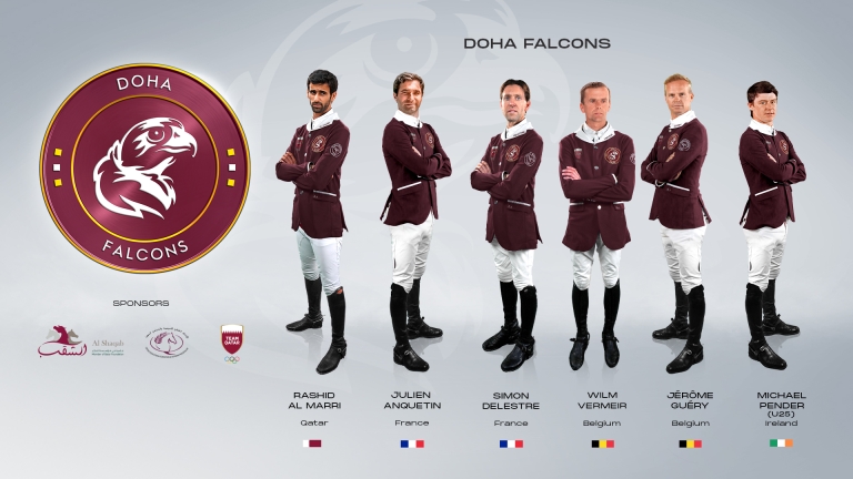 Doha Falcons Soar Back into the GCL Team Series with an Unstoppable Lineup!