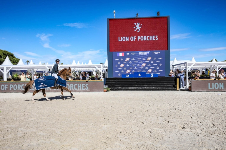 Gregory Cottard Wins CSI5* Prix Lion of Porches 1.40m