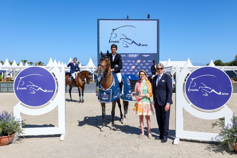 Victor Bettendorf Takes the Win in CSI5* Prix PremiuMares 1.45m