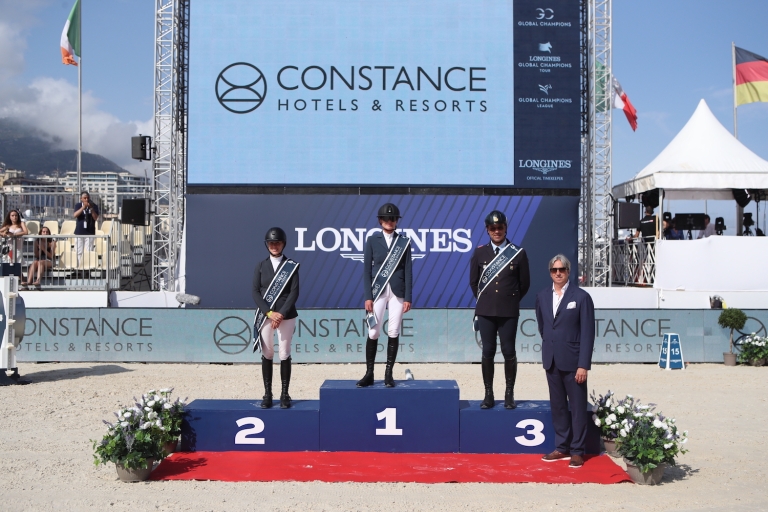 Claudia Rothermere Wins the 2024 Constance Hotels & Resorts Challenge at the LGCT of Monaco